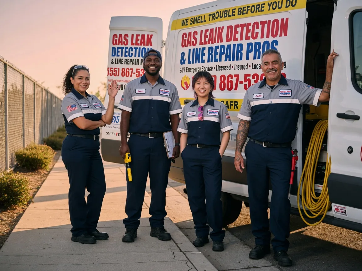 Gas Line Repair company in Stockholm, NJ